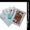 Buy cheap CUSTOM MADE HIGH QUALITY COOL LOOKING OVERSIZED JUMBO PLAYING CARDS from wholesalers