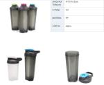 700ML portable Plastic bottle, 500ML portable Plastic Mug, Health premium