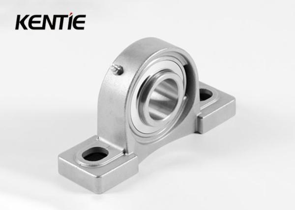 Buy cheap P208 High Temperature Square Bore Pillow Block Bearing / Pressed Steel Bearing Housing from wholesalers