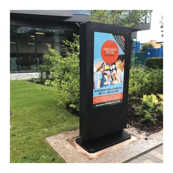 Buy cheap 43 Inch 2500 Nits Lcd Display Outdoor For Advertising from wholesalers
