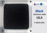 Black Emery Powder Polishing Media F90# - F220# For Stainless Steel Polishing