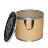 Buy cheap Black Plastic Drum Lids 36cm For Pharmaceutical Fiber Drums from wholesalers