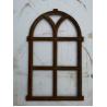 Buy cheap Antique European Furnature Cast Iron Windows Frame For Home Decorationl from wholesalers