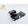 Buy cheap Kraft Paper Drawer Box Folding Black Flat Luxury Magnetic from wholesalers