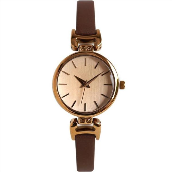 Buy cheap 3ATM Waterproof Ladies Leather Strap Watches Luxury Leather Strap Female Watches from wholesalers