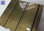 Champagne Electrophoresis Standard Aluminium Profiles , Aluminium Profile System