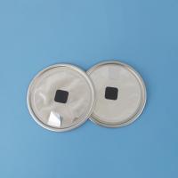 Buy cheap Degassing Lid Peel Off Lid with Valve for Coffee Cans 99mm 126mm Tin Cans Lid product