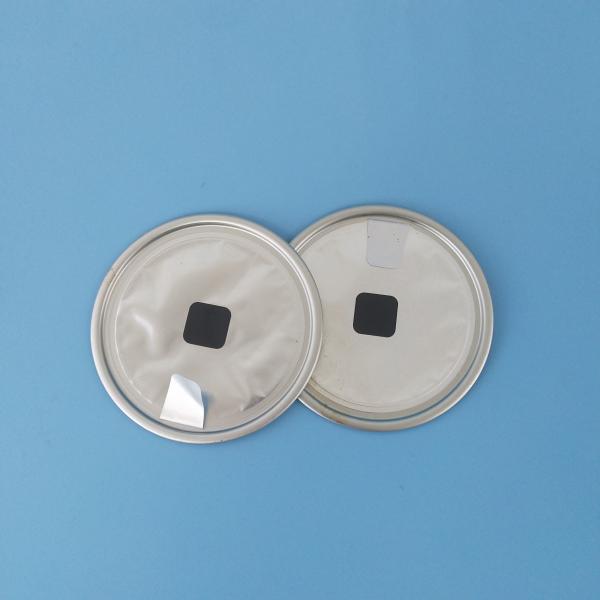 Buy cheap Degassing Lid Peel Off Lid with Valve for Coffee Cans 99mm 126mm Tin Cans Lid from wholesalers