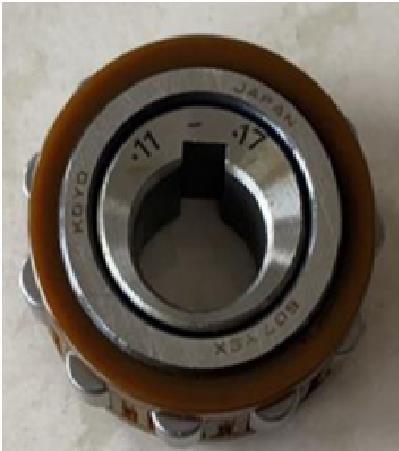 Buy cheap SKF 607 YSX Single Row Cylindrical Roller Bearings For Petrochemical / Textile from wholesalers