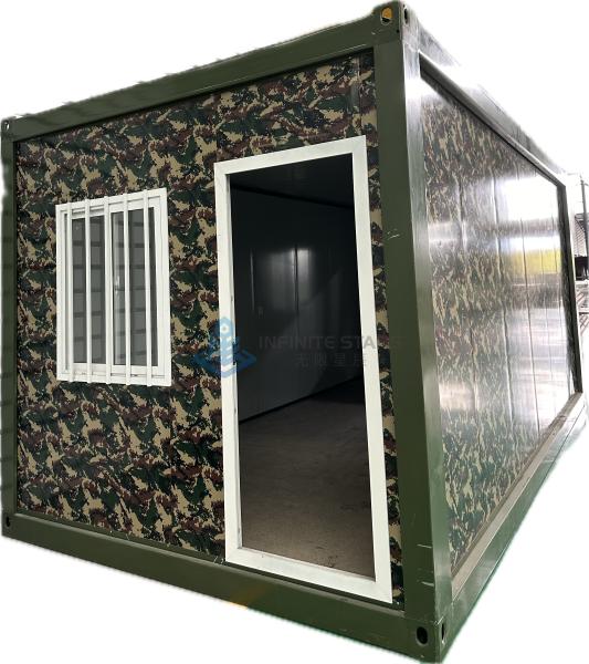 Buy cheap Multiple People Sturdy Prefabricated Container Houses Customized from wholesalers