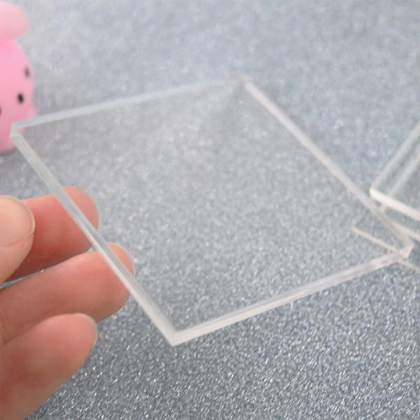 Buy cheap 2 - 300mm Hard Clear Decorative Acrylic Sheets For Laser Cutting Engraving from wholesalers