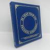Buy cheap Cloth Cover Hardcover Art Book Printing With Foil Stamping Casebound from wholesalers