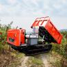 Buy cheap Factory Directly 2-10 Tons Crawler Dumper Truck Mini CE Hydraulic Diesel Construction Machine from wholesalers