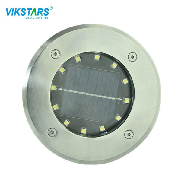 Buy cheap DC3.7V Solar Powered Garden Lights 160lm/ W 300lm from wholesalers