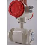 Simple Electromagnetic Flow Meter Dn150 Dn400 For Liquid Flow Control