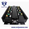 Buy cheap 7 Antenna Cell Phone Jammer 35W High Power 3G 4G With Outer Omni Directional Antennas from wholesalers
