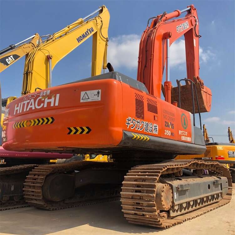 90% Hitachi ZX350 Excavator 35 Tons 2021 Low Fuel Consumption Original Hydraulic Pump