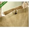 Buy cheap Customized Jute Tote Bags Fashion Large Reusable Shopping Bags for Women from wholesalers