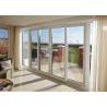 Buy cheap Aluminum Frame Commercial Aluminium Doors Tempered Glass Double Folding Durable from wholesalers
