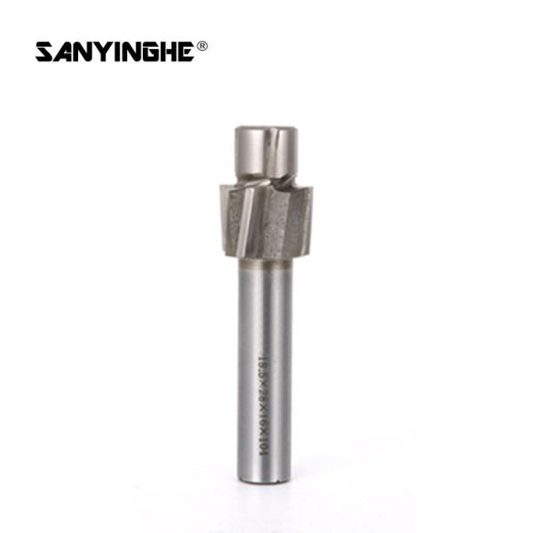 High Speed Steel Carbide Milling Cutter Countersunk Head Helical Carbide End