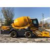 Buy cheap 2.5cbm Mini Self Loading Concrete Mixer , Automatic Mobile Concrete Mixer Truck from wholesalers