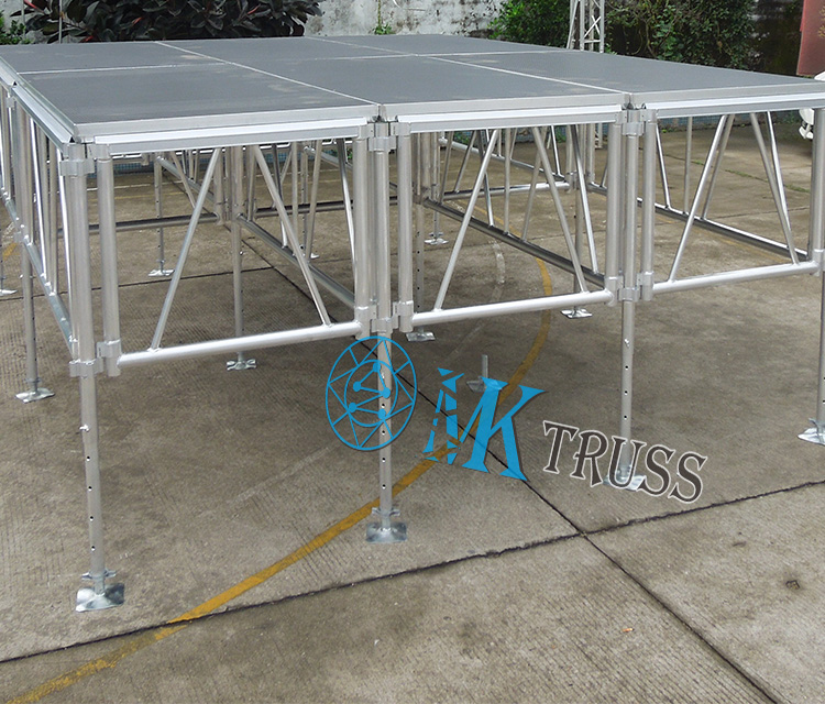 Stage Show Aluminum Alloy Portable Stage for Concert Performances
