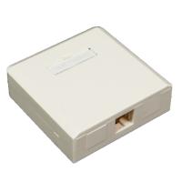 Buy cheap FTTD Fiber Optic Faceplate 86mm Fiber Optic Wall Plate Three In One product