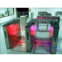 Buy cheap Building Time Attendance Swing Gate Turnstile , Swipe Card Speed Gate Systems product