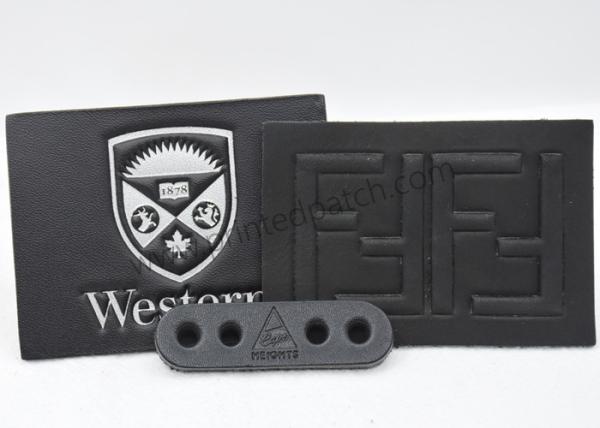 Buy cheap Embossed Leather Patches For Jeans from wholesalers