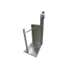 Buy cheap SS304 Face Recognition 450mm Arm Turnstile Barrier Gate from wholesalers