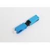 Buy cheap FC Fiber Optic Fast Connectors for CCTV Network with G657A1 Fiber from wholesalers