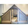 Buy cheap Outdoor 300X200X200CM Canvas Inflatable Camping Tent House Double Layer Beige Cotton from wholesalers