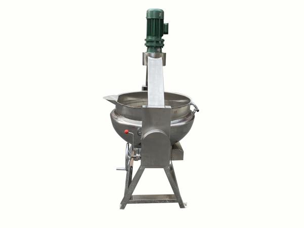 Quality Industrial Electric Mixing Kettle Boiling Cooking Pot for sale