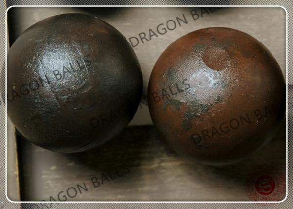 Buy cheap Good Toughness Forged Grinding Steel Ball Reliable With CE / ISO Certification from wholesalers