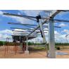 Buy cheap Ground Photovoltaic Solar Mounting System Single Column Tracking System from wholesalers