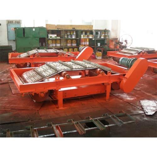 Buy cheap Low Intensity Permanent Magnetic Separator Red Color TD 100% Duty Cycle from wholesalers