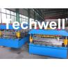 Buy cheap 0.3 - 0.8mm Material Thickness Color Steel Roof Roll Forming Machine TW-RWM from wholesalers