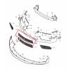 Buy cheap Black Front Bumper Middle Grille For Bentley Continental GT 4.0 2012-2015 OEM 3W3807667D from wholesalers