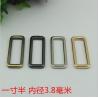 Buy cheap Wholesale Factory Made Thickness 3.5 MM Zinc Alloy Metal Square Buckle For Handbag from wholesalers