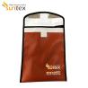 Buy cheap Waterproof Fireproof Document Bag Silicone Coated And Foil Coated Fiberglass Fabric from wholesalers