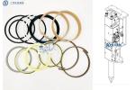 Excavator Set Of Seals EC EC240 Arm Cylinder Seal Kit Excavator Repair Parts
