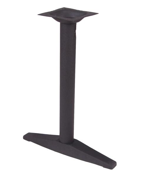 Buy cheap Restaurant Furniture Cast Iron Table Base 28''/41'' Height Metal Outdoor Table Legs from wholesalers