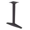Buy cheap Restaurant Furniture Cast Iron Table Base 28''/41'' Height Metal Outdoor Table Legs from wholesalers