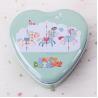 Buy cheap Candy Packaging Metal Tin Box Heart Shape For Valentine And Birthday from wholesalers