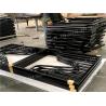 Buy cheap Black Powder Coated Galvanised Horse Stable Box from wholesalers