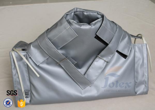 Buy cheap Fireproof Heat Resisatnt Thermal Insulation Covers For Gate Valve Protection from wholesalers