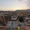 Buy cheap Multi Storey Prefabricated Steel Structure Building Galvanized Round Steel Tube Brace from wholesalers