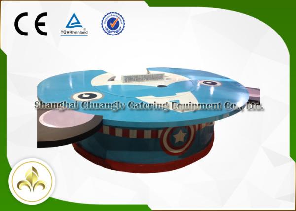 Buy cheap American Captain Disney Commercial Teppanyaki Grill Equipment CE ISO9001 from wholesalers