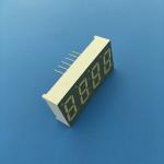Refrigerator Control 4 Digit Seven Segment Display 0.49" Ultra White Custom
