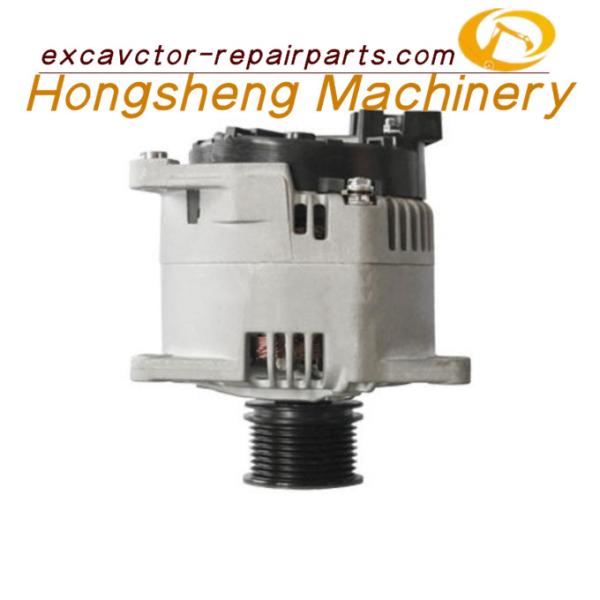 Buy cheap 24V 55A 8PK Excavator Repair Parts Generator 63377465 C4.4 Engine E312D 315D from wholesalers